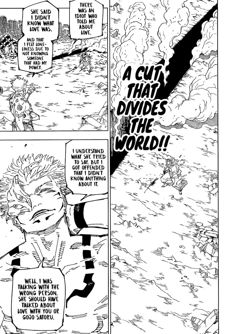 Jujutsu Kaisen Chapter 238 image 08